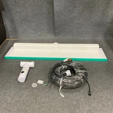 CDM Brilliant Wonders 36" Face, 41.23" Housing, Wht, Led Waterfall w/Back Port*