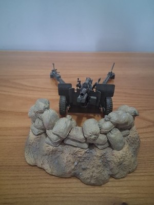 Unimax Forces of Valor U.S. M2A1 105mm Howitzer France 1944