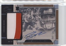 2023 Panini One 5/199 Roschon Johnson #6 RPA Rookie Patch Auto RC