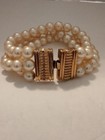 Liz Claiborne Pearl Faux Bracelet — photo 2