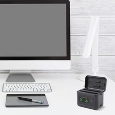27W Fast Charger Hub With Display For-Insta360 X5 Use
