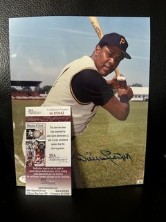 Willie Stargell Pittsburgh Pirates Autographed Signed 8x10 Photo JSA COA