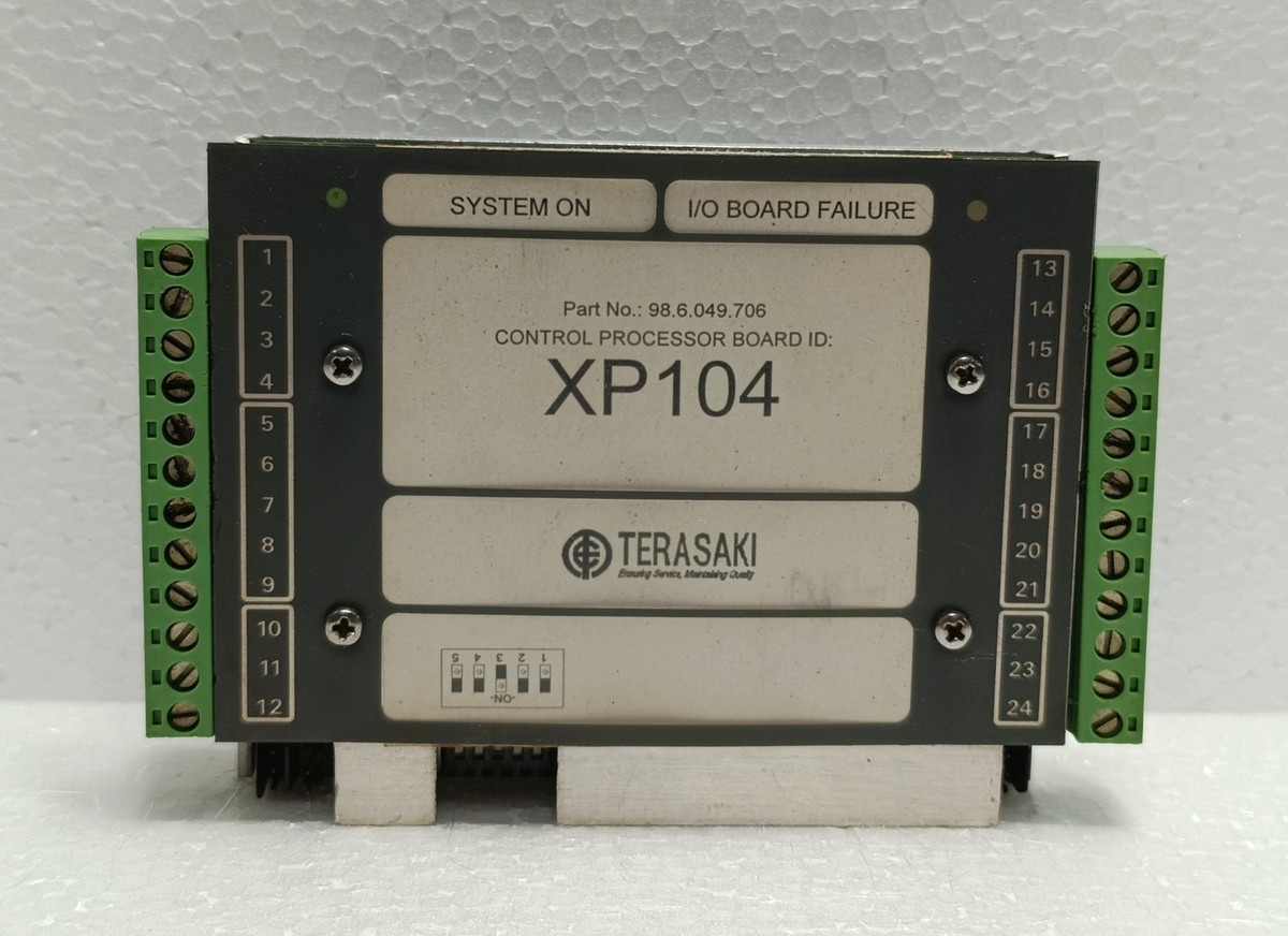 専用ページ(#621) Terasaki XP104 Control Processor Board 98.6.049.706 Rev PA Marine