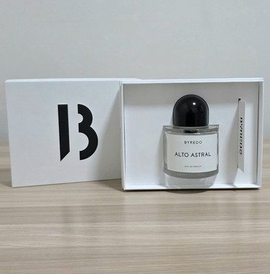   LEER Byredo Alto Astral Eau de Parfum 100ml Flakon & Box
