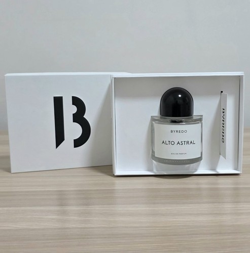 💛 EMPTY Byredo Alto Astral Eau de Parfum 100ml Bottle & Box