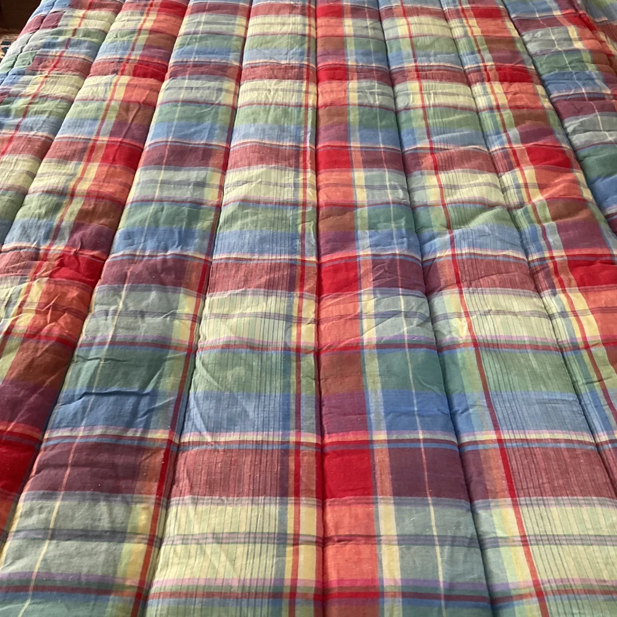 Ralph Lauren Twin Plaid Comforters & Sets for sale | eBay