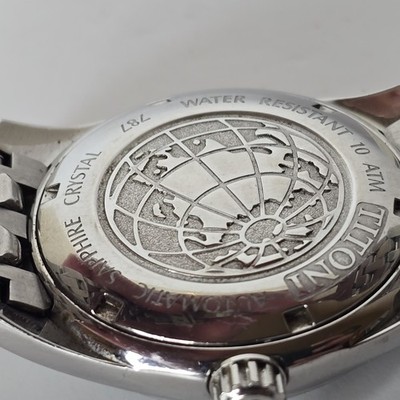 Titoni Cosmo King Swiss Made Automatic Watch 38mm | eBay