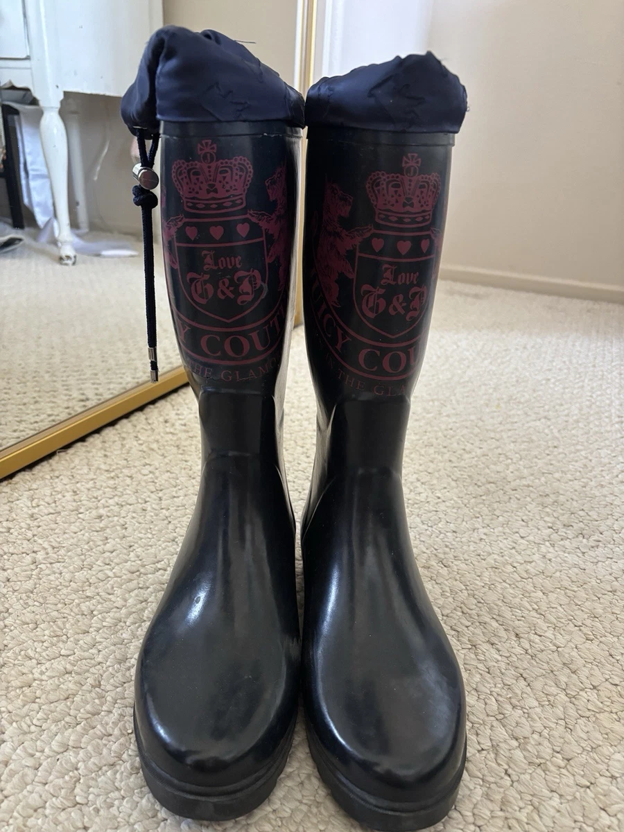 Juicy Couture Rubber Boots for Women for sale - eBay