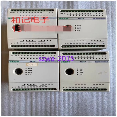 1pcs used PLC TSX08CD08R6AC #zc