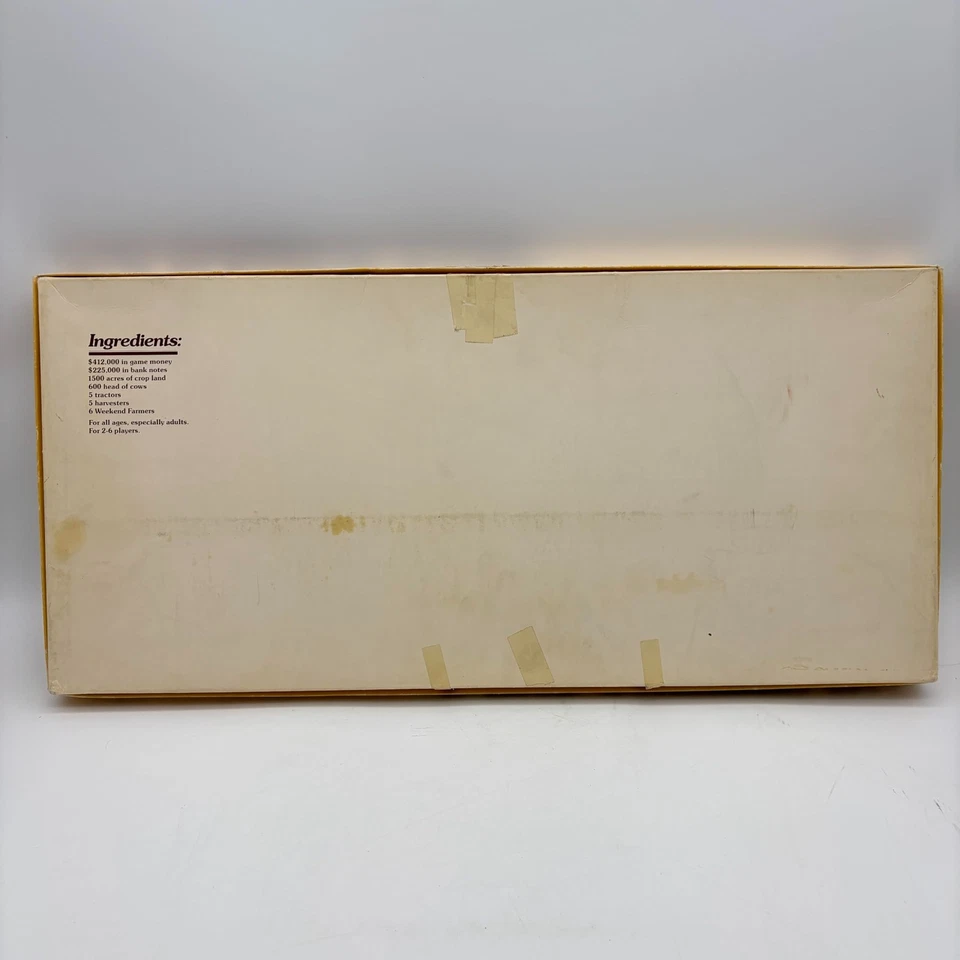 VINTAGE The Farming Game COMPLETE Weekend Farmer 1979 Classic Board Game - Image 2 of 4