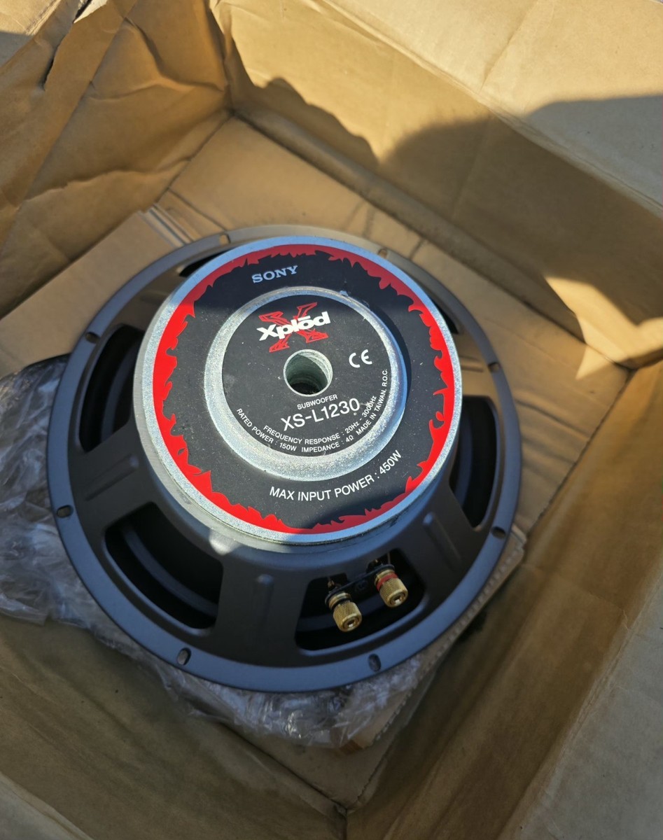Sony XS-L1230 Car Speaker for sale online | eBay
