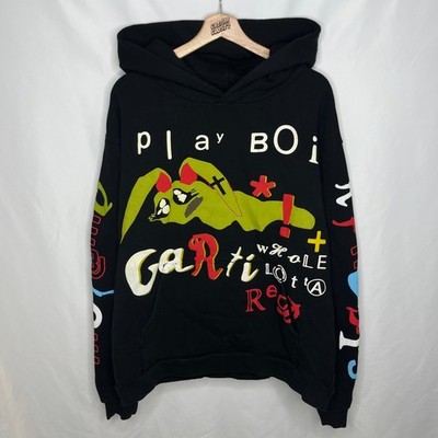 Playboi Carti Cactus Plant Flea Market CPFM YVL Whole Lotta Red