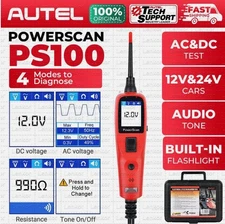 PS100 Autel Power Scan  Circuit Tester Electrical Power Probe 12V/24V Diagnostic