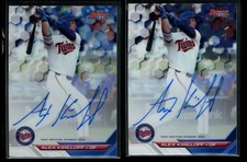 Alex Kirilloff Bowman's Best AUTO lot - Base & Refractor #B16-AK Minnesota Twins