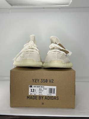 Yeezy Boost 350 V2 'Bone' HQ6316 | adidas 12.5
