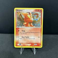 Slugma 77/109 Team Rocket Returns Reverse Holo Stamped  on eBay