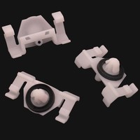 40 X You.S Original Befestigung Clips Seitenschweller FüR Mercedes - A2119880578