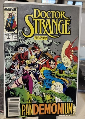 Doctor Strange Sorcerer Supreme #3 Newsstand FN 7.0 (1989)