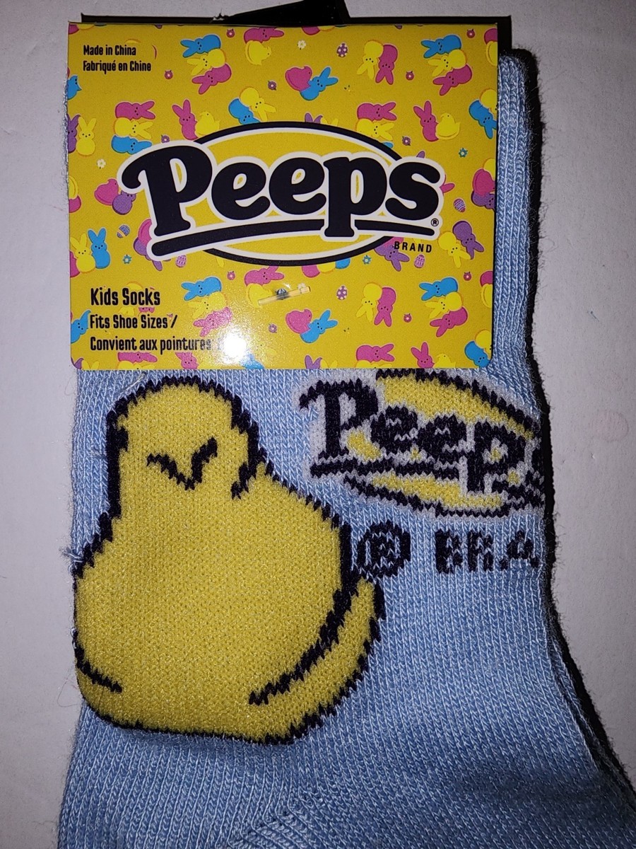 New Kids Peeps Socks Size 10-4 | eBay