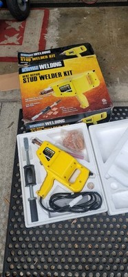 Chicago Electric Dent Repair Stud Welder Kit 61433 Auto Body Slide Hammer