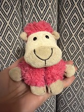 Jellycat Bright Pink Tiny Truffles Sheep Mini Plush Lamb Retired (a6)