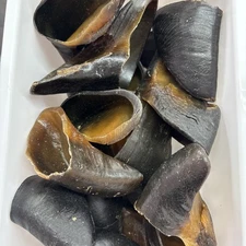 Cow Hooves Hard Dog Treat, All-natural, USA-made and Sourced (5 Hooves)