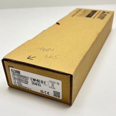 Mitsubishi Q38B Programmable Logic Controller 8 I/O Slots CPU Base - NEW in Box