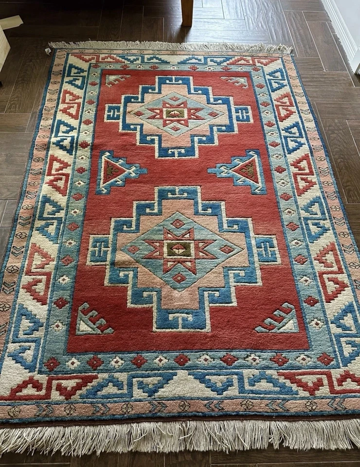 Alfombra oriental vintage Foto 2 de 4