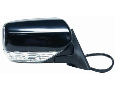 AUSSENSPIEGEL RECHTS FÜR SUBARU FORESTER 2005-2008 ELEKTRISCH SCHWARZ
