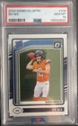 2024 PANINI DONRUSS OPTIC #209 BO NIX PSA 9 - Graded