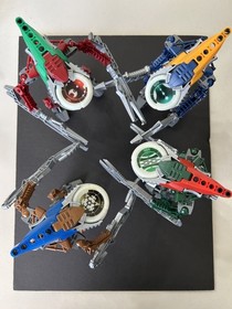 Lego Bionicles 8614-8617 Metru Nui VAHKI Complete Set of 4 with Disks