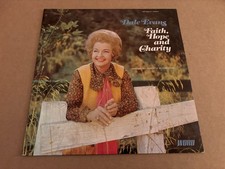 Dale Evans Rogers Faith Hope and & Charity 72 Word Records LP Kurt Kaiser Gospel