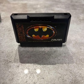 Sunsoft Batman Famicom NES Action Spiel Cartridge Warner Bros Gebraucht