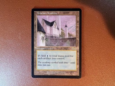 Magic: The Gathering MTG Card Tolarian Academy English Urza's Saga