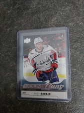 2017-18 Upper Deck Series 1 Young Guns Riley Barber YG RC Card# 233