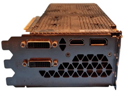 Nvidia GeForce GTX Titan Z 12GB GDDR5 GPU 12G-P4-3990-KR TESTED | eBay