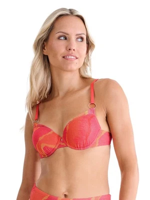 Lisca Atlantida 040888 Schalen Bikini-Oberteil Gr. 38-44 B-F in Flamingo/Mint - Bild 1 von 4