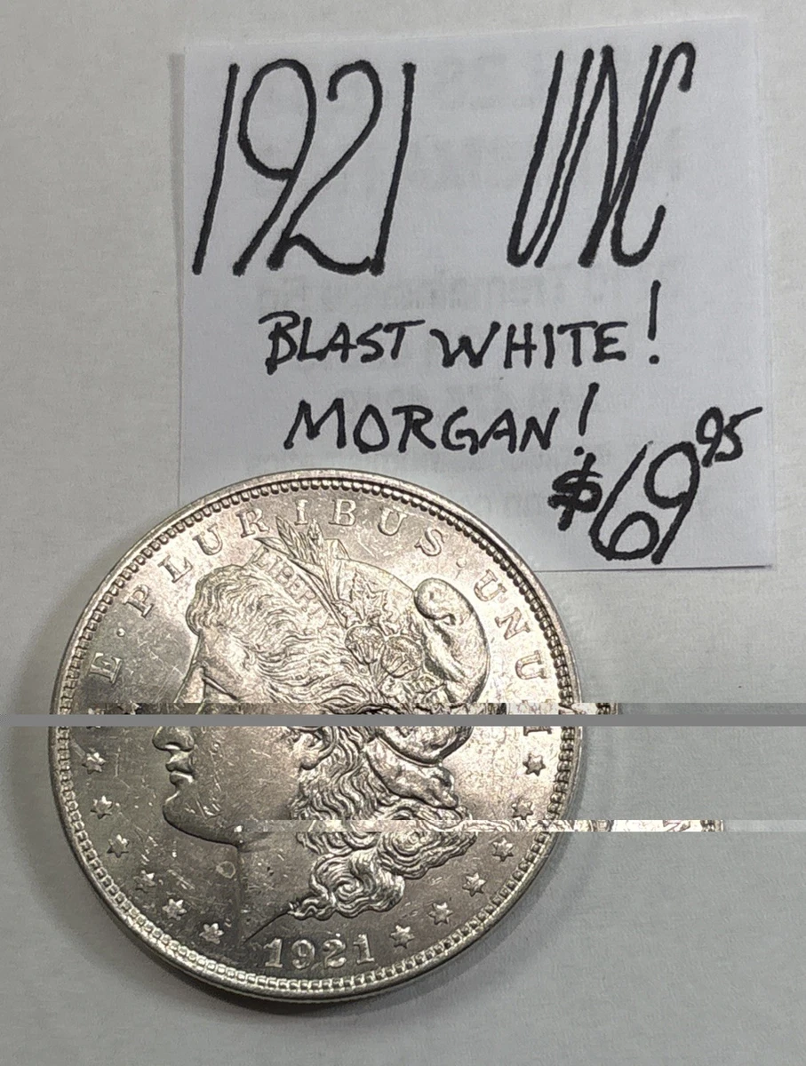 1921 Morgan Silver Dollar Unc for sale | eBay