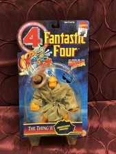 Vintage 1995 Fantastic Four The Thing 2 II Undercover Action Figure NEW LOOK