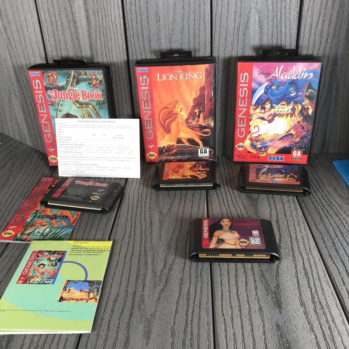 25+ The Lion King SEGA Video Games for sale | Updated Oct 2026