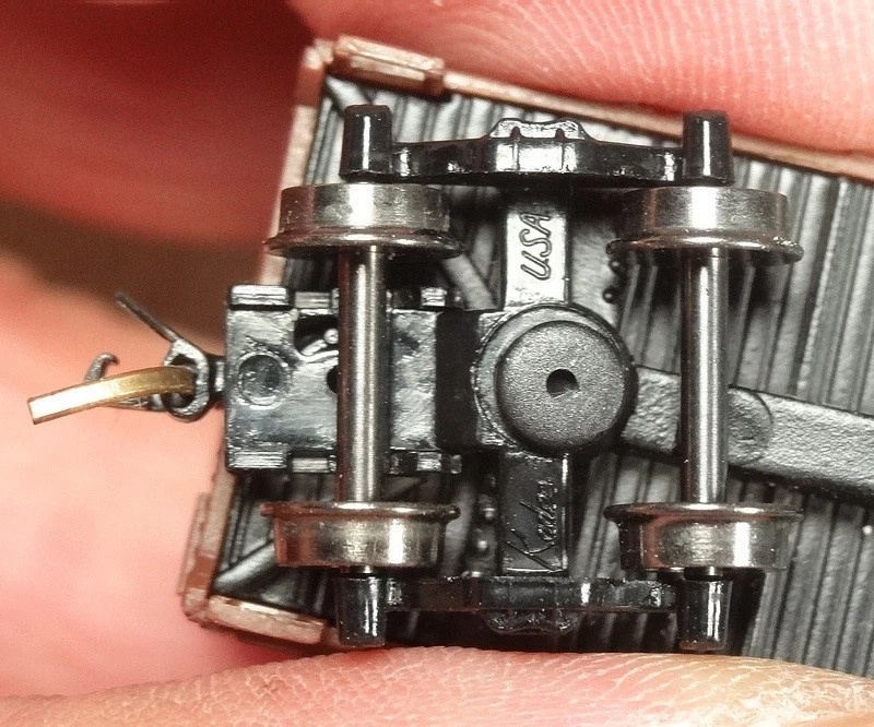 Southern Pacific 50' Double Door Boxcar #67934, Automobile Service, Used - Image 2 of 4