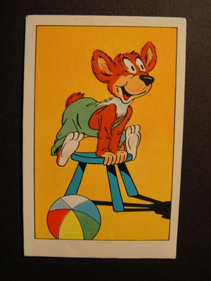 DANDY GUM DÄNEMARK TIERE FABELN MORAL MÄRCHEN #K124 - R3 AESOP GRIMMS