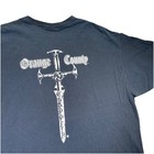 Orange County Choppers Shirt 2XL Black Graphic Tee Sword Motorcycle Biker OCC