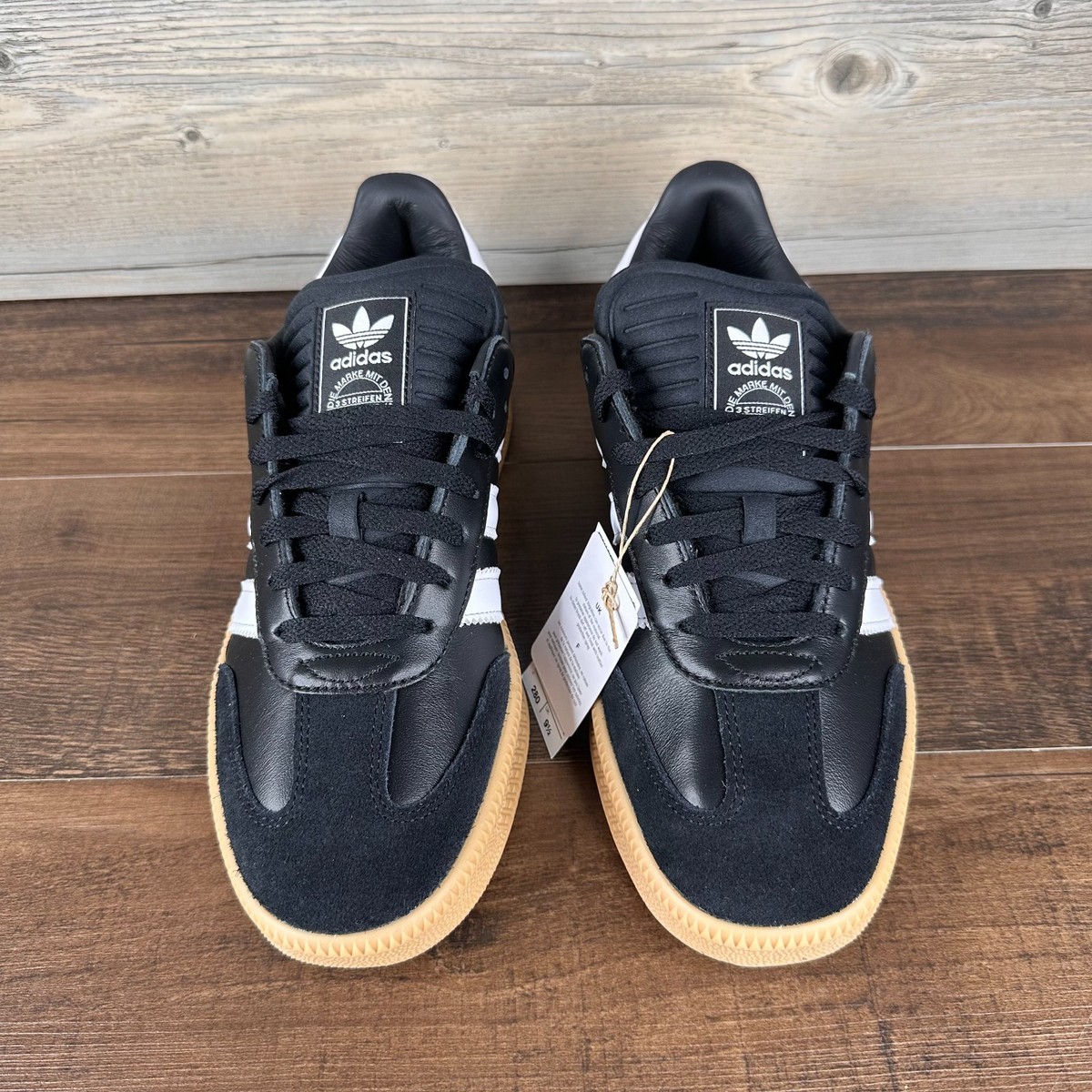 adidas Samba XLG Mens Size 9 Core Black Cloud White Gum  display picture 1