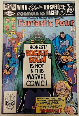 Bronze Age Marvel Comics Fantastic Four Key Issue 238 Higher VG 1st Aunt Petunia