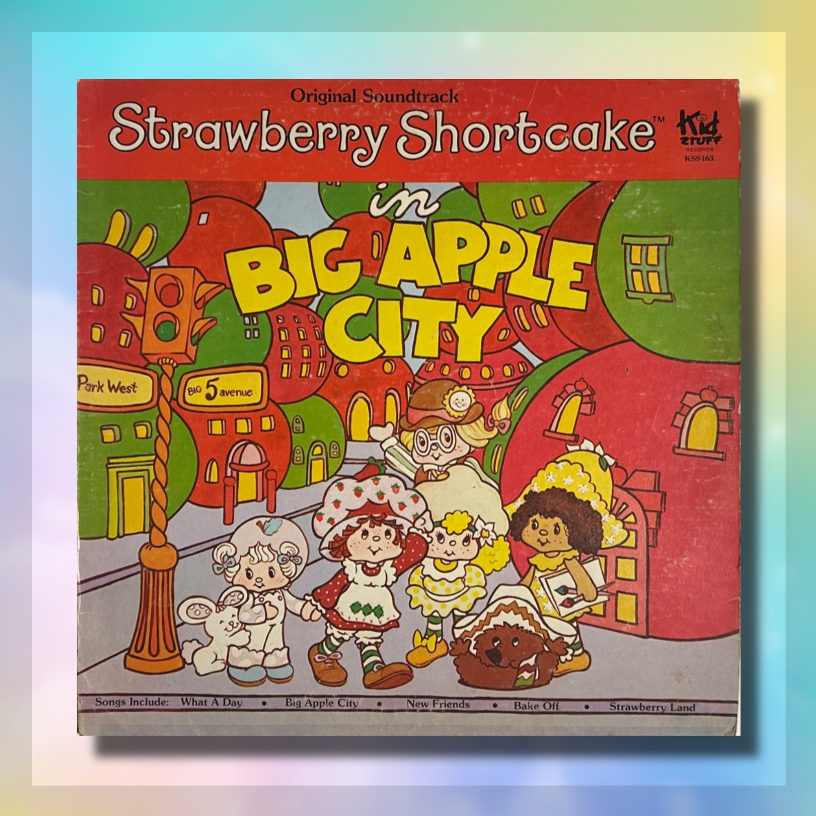Strawberry Shortcake In Big Apple City LP, Vinyl Record Album | eBay