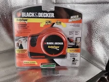 Black & Decker ATM100 AutoTape 25-Foot Powered Automatic Tape Measure BRAND NEW