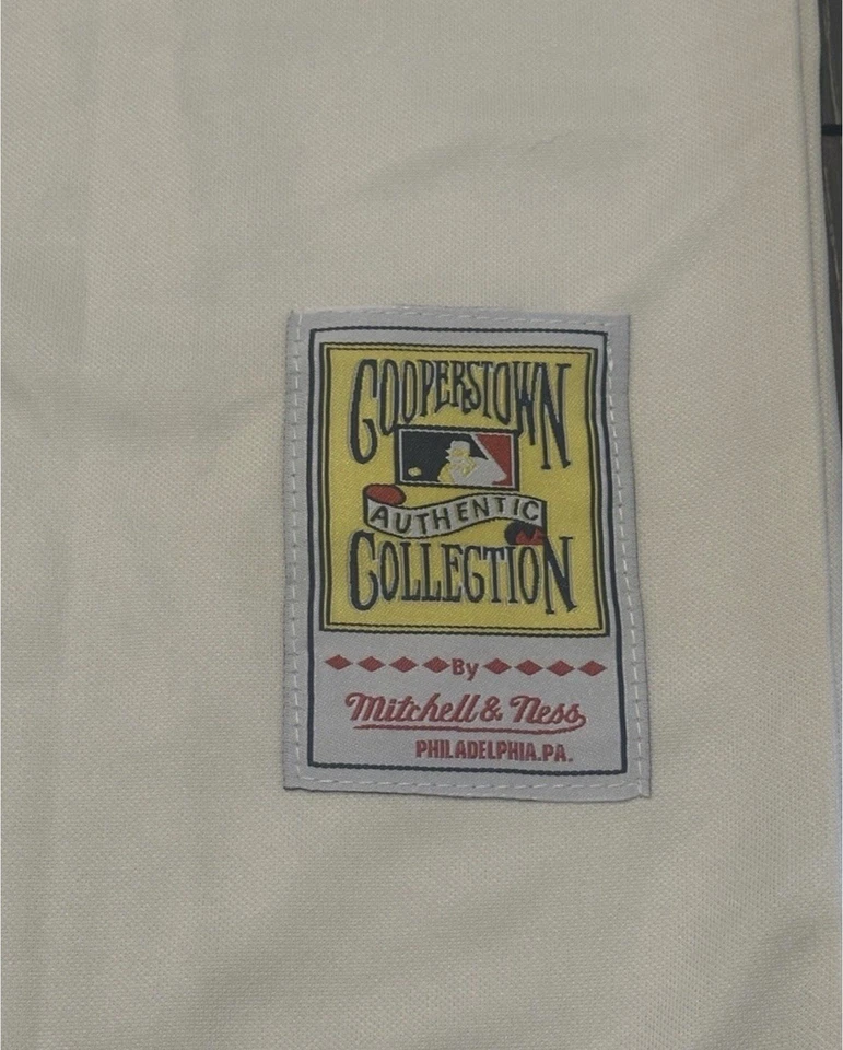 Camiseta De Colección Fernando Valenzuela Dodgers - Colección Cooperstown - Talla L Foto 3 de 4