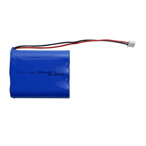 Batería recargable de iones de litio 11.1V 2600mAh 3S1P / XH2.54 - Imagen 2 de 11