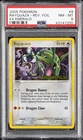 New Listing2005 POKEMON EX EMERALD #9 RAYQUAZA-REVERSE FOIL PSA 8